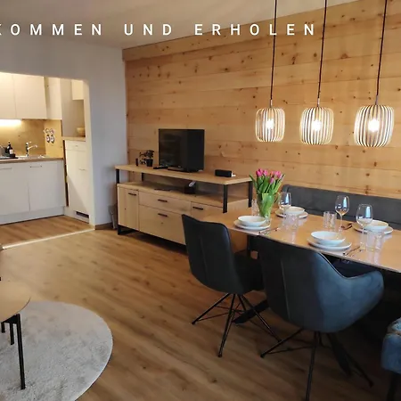 Apartment Zirbennest Mit Hallenbad - Sauna Missen-Wilhams